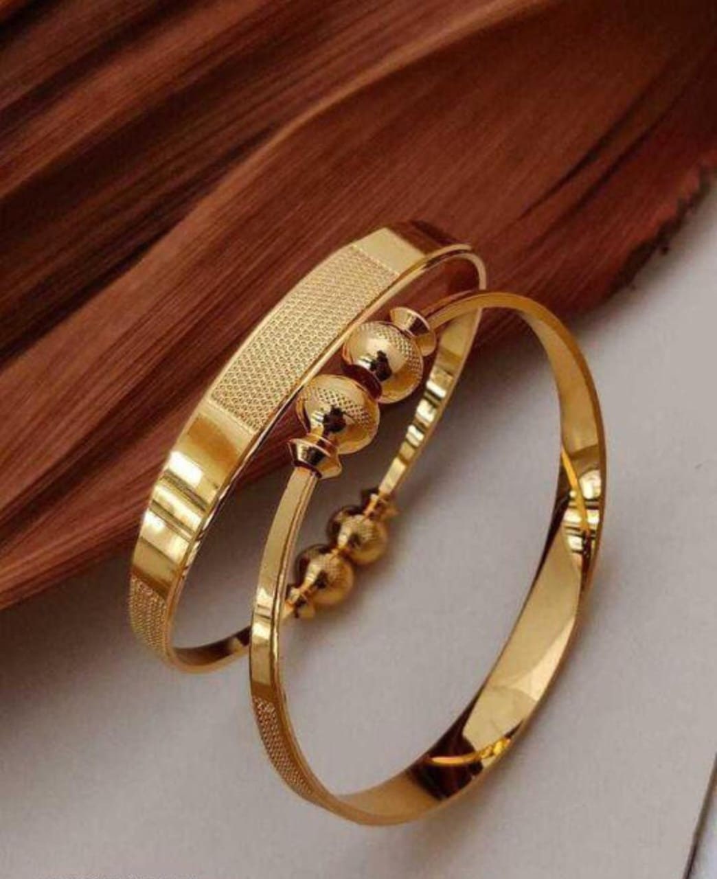 Golden Bangles, Gold Plated Wedding Party Wear Bangles Ethnic Jewelry Bangles Kada, New Arrival Bangles Set, Love Bracelet, Gold Bracelet