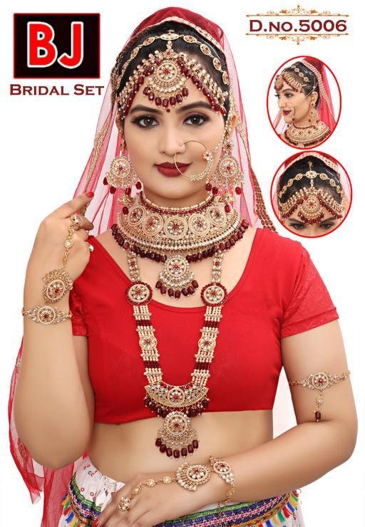 Wine Color Sabyasachi Inspired Indian Bridal Jewelry Wedding Bridal Set Jodha Akbar Gold Necklace Set Indian Wedding Jewelry Bridal Jewelry