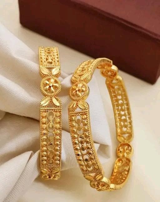 Sabyasachi Designer Handcrafted Bangles Set, Golden Bangles, Gold Polished CZ Stone Bangles, Indian Wear Kada, Indian bracelet Set